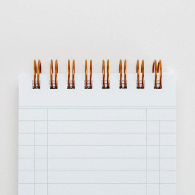 Write Notepads & Co - Pocket Ledger Notebook - Pistachio