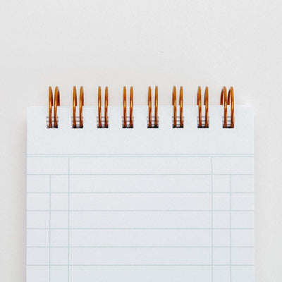 Write Notepads & Co - Pocket Ledger Notebook - Kraft