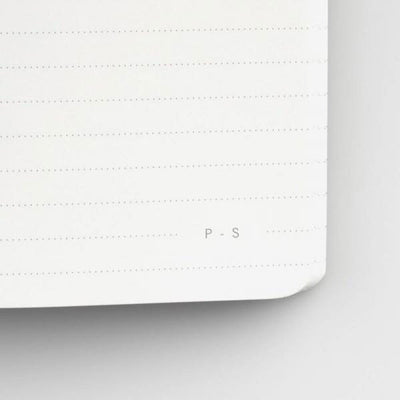 Public Supply - 5"x8" Notebook Lined "White"