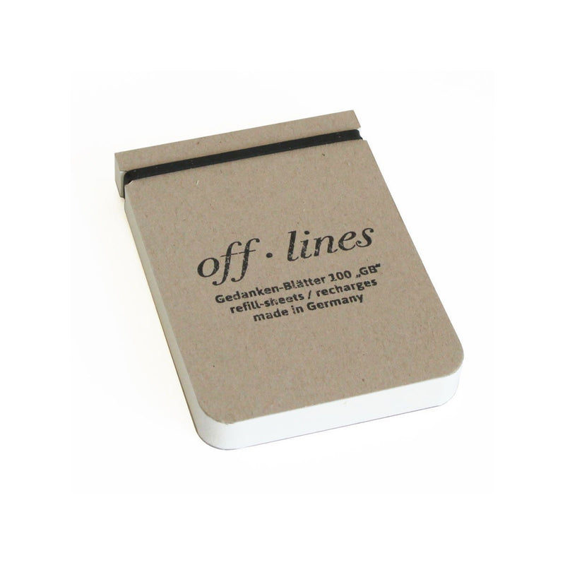 Off.Lines refill sheets