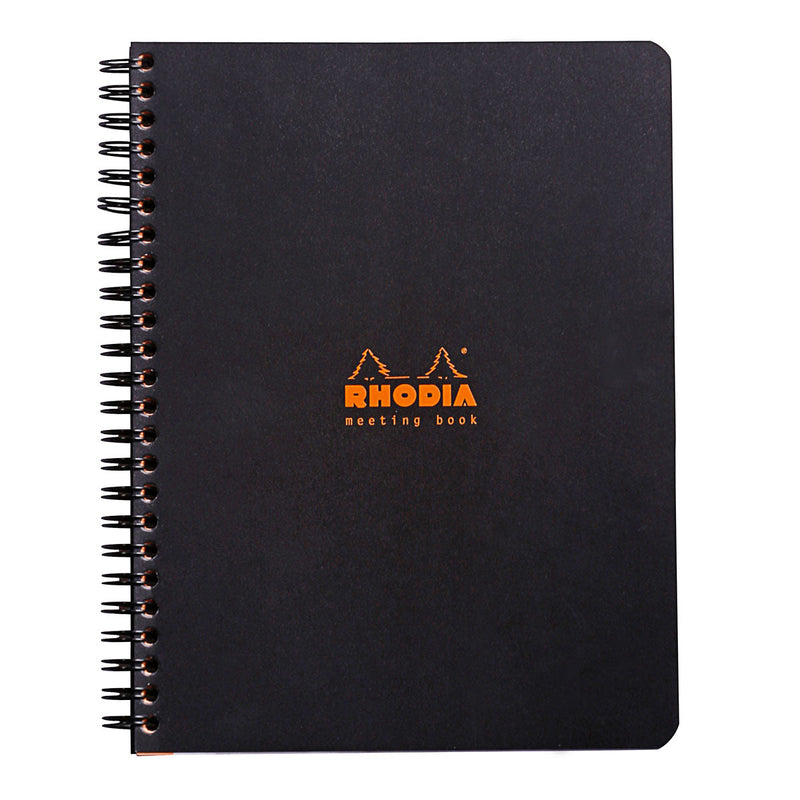 Rhodia A5 Meeting Book