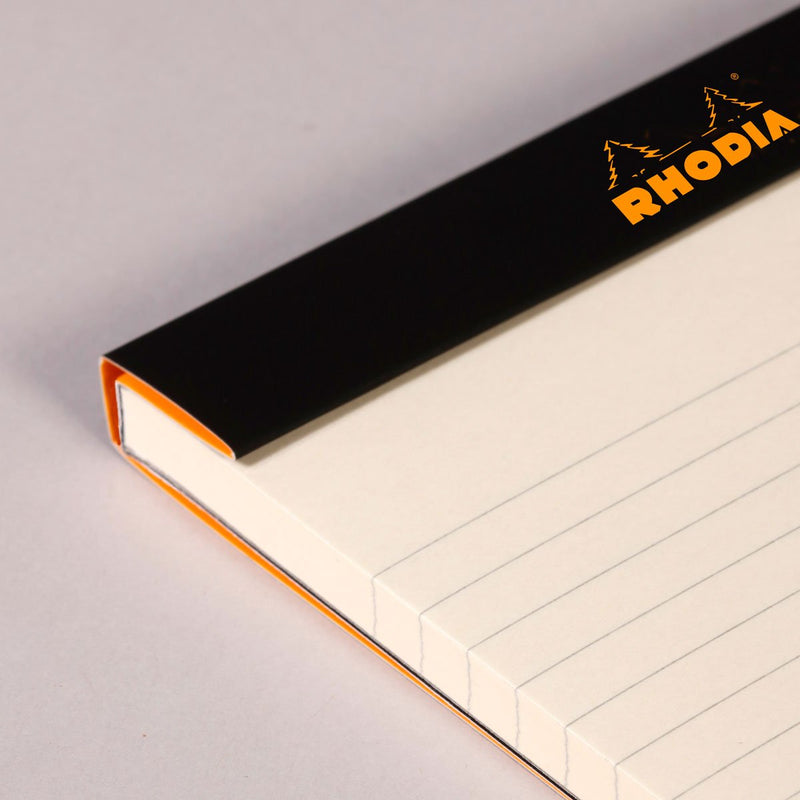 Rhodia A5 Notepad - Lined - Orange