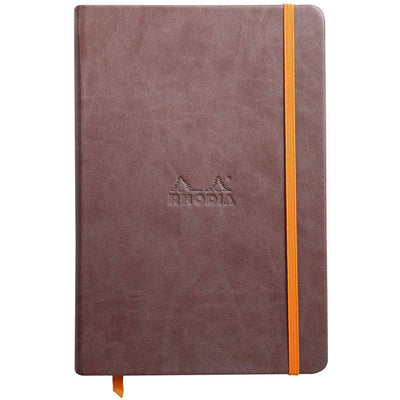 Rhodia A5 Hard Cover Notebook - Plain