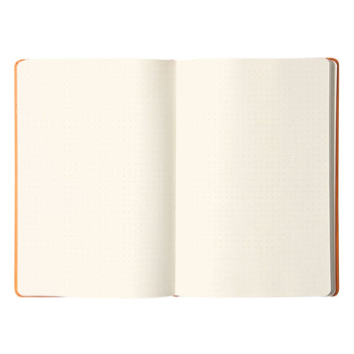 Rhodia A5 Web notebook Hard Cover Black - Dot