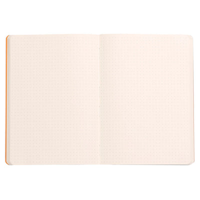 Rhodia A5 Soft Cover Notebook - Black