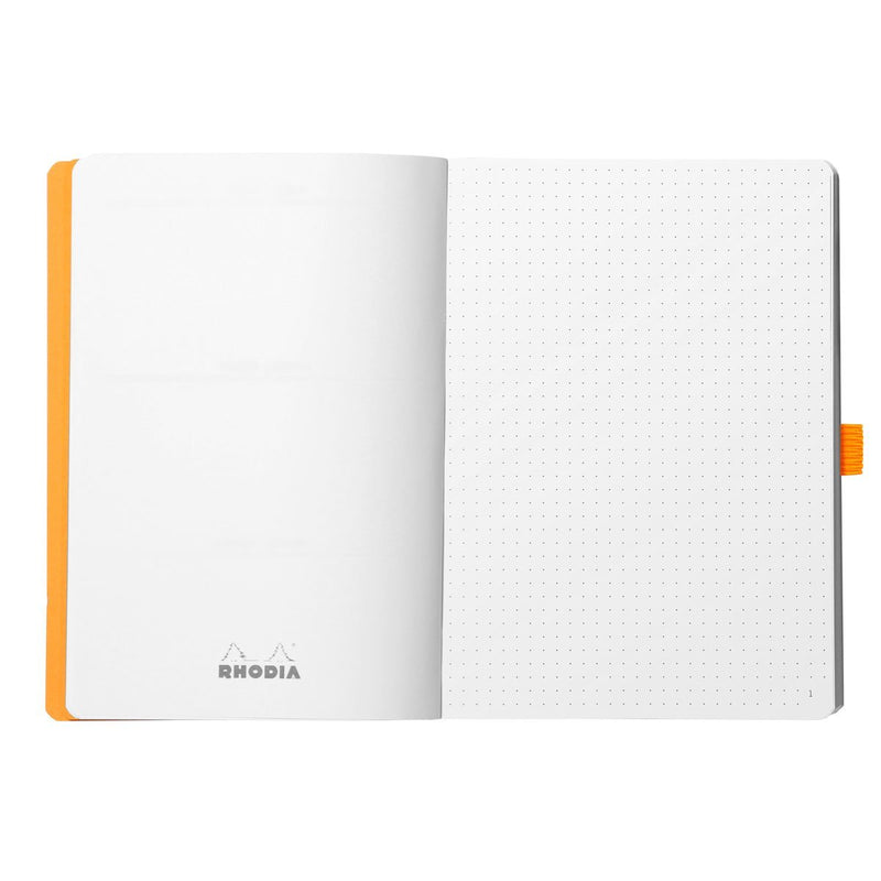 Rhodia Goalbook - Soft Cover Green