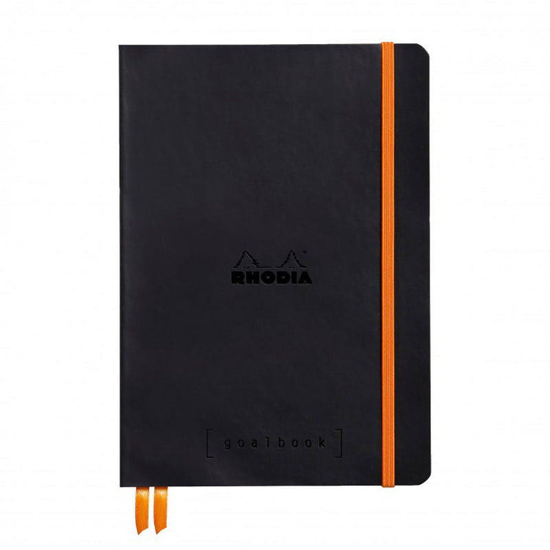 Rhodia Goalbook Hard Cover Black