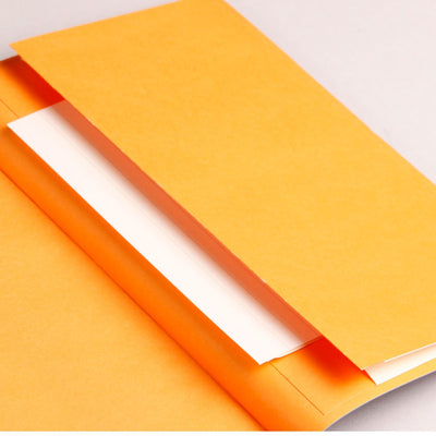 Rhodia A5 Soft Cover Notebook - Orange