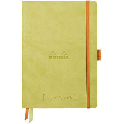 Rhodia Goalbook - Soft Cover Green