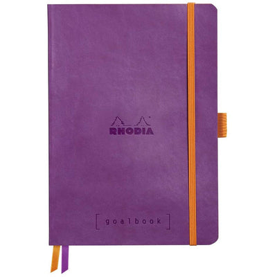 Rhodia Goalbook - Soft Cover Purple