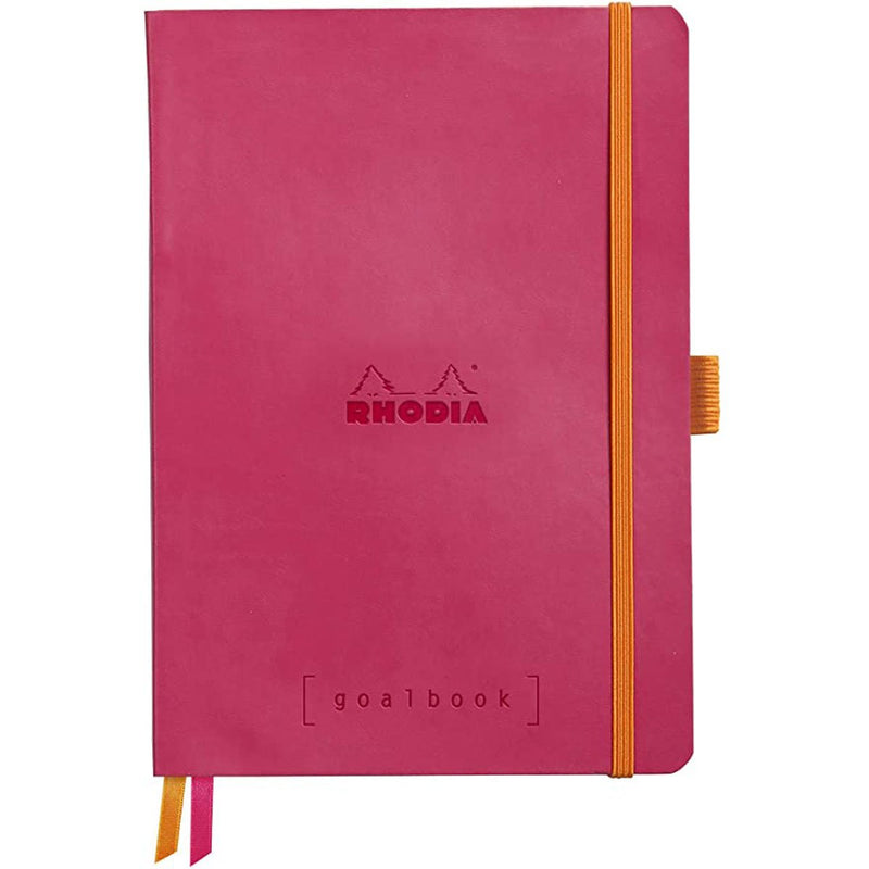 Rhodia Goalbook - Soft Cover Raspberry