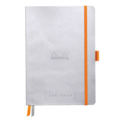 Rhodia Goalbook - Soft Cover Silver