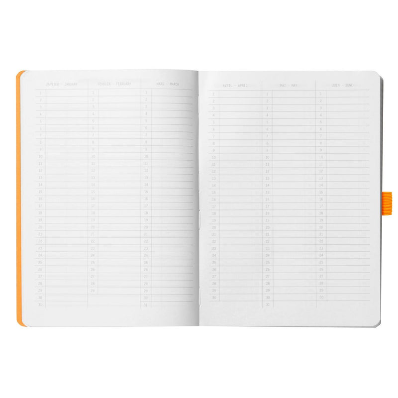 Rhodia Goalbook - Soft Cover Orange