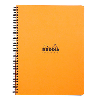 Rhodia A4 Meeting Book