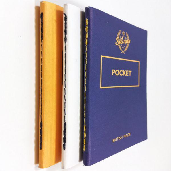 Silvine Pocket Limited Edition Notebooks 3 pack