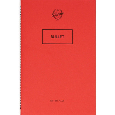 Silvine Bullet Notebook