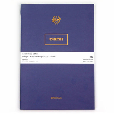 Silvine Exercise Notebook