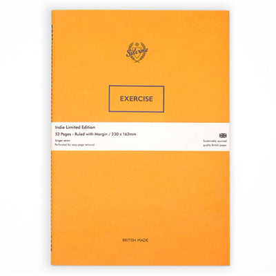 Silvine Exercise Notebook