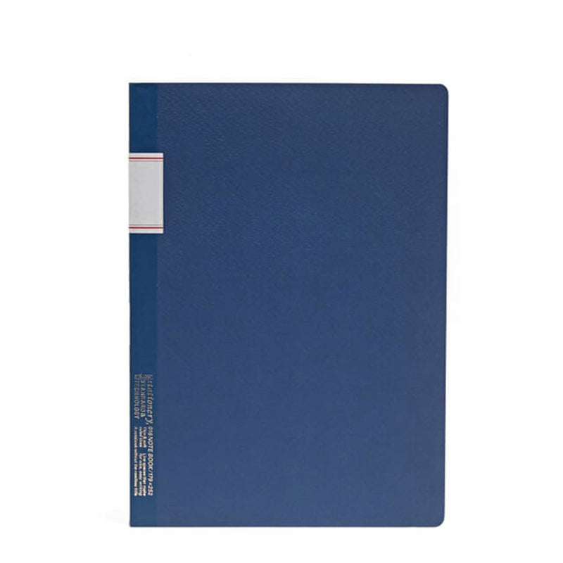 Stálogy Lined Notebook - Blue
