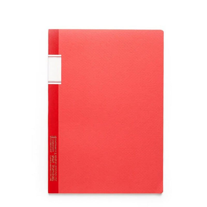 Stálogy Lined Notebook - Red