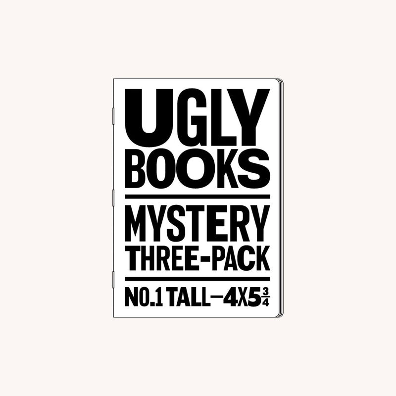 Uglybooks - Mystery Pack