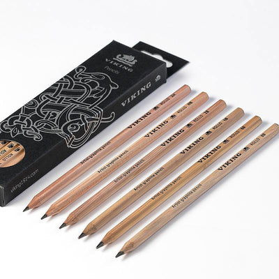 Viking Rollo Artist Pencils - Assorted 12 Pack