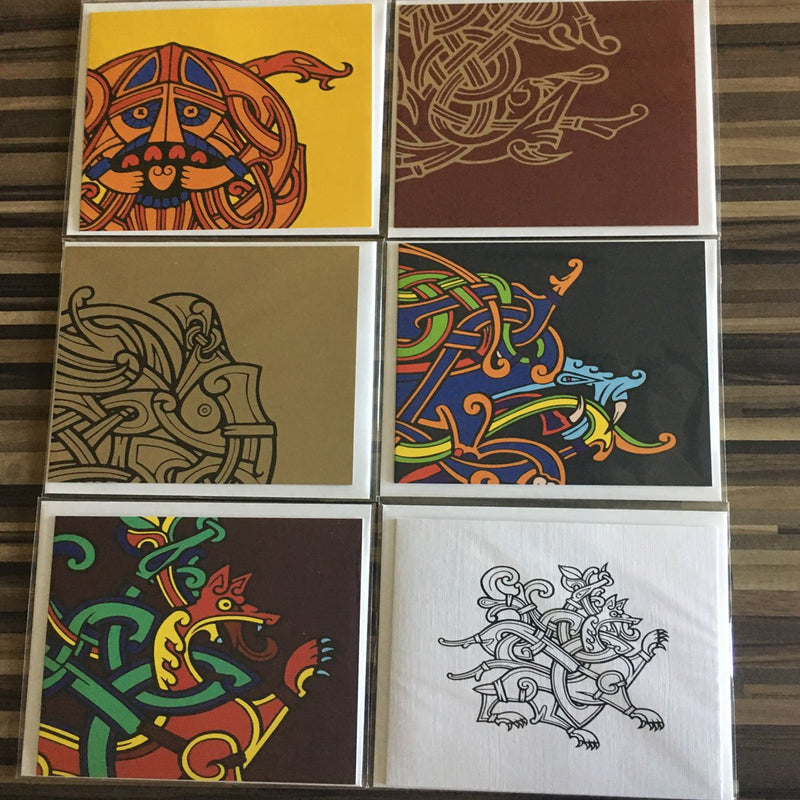 Viking Cards - Sets of 6