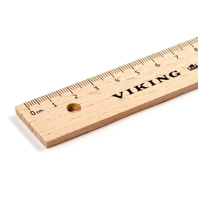 Viking Basta Wooden Ruler