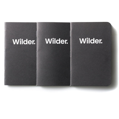 Wilder. Pack of 3 - Dot Grid