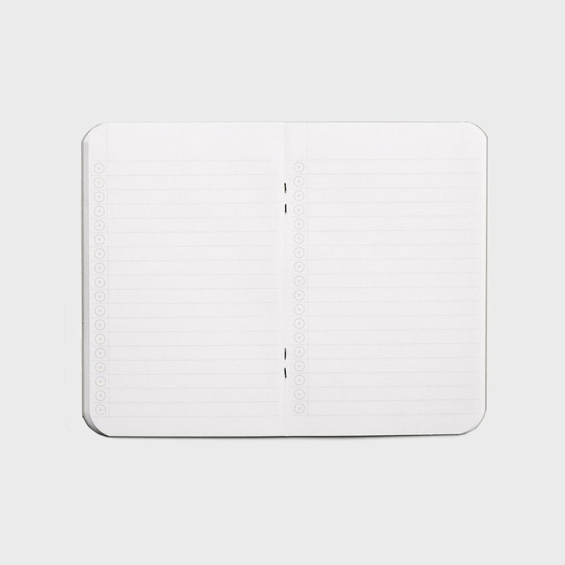 Word Notebooks - Black Ruled Set of 3