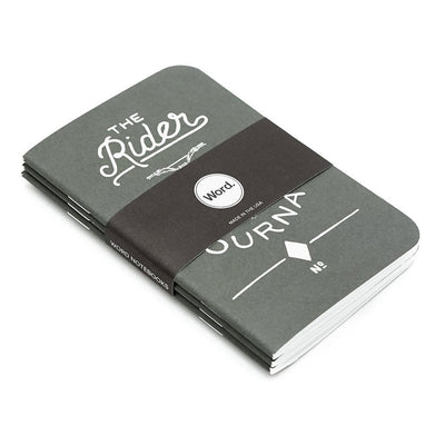 Word Notebooks - The Rider Journal