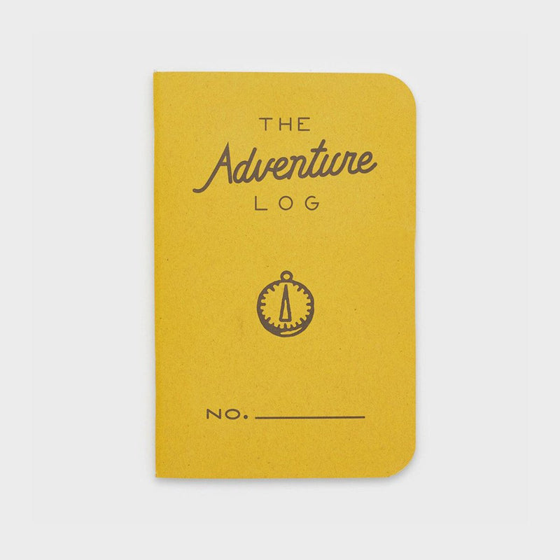 Word Notebooks - The Adventure Log - Yellow Set of 3