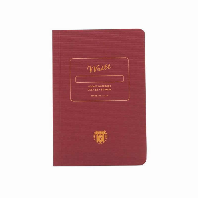 Write Notepads & Co - Copper Anniversary Notebooks