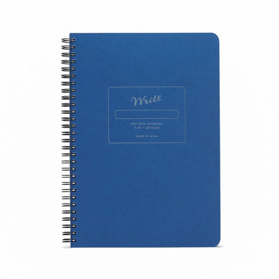 Write Notepads & Co - Dot Grid Notebook - Blue