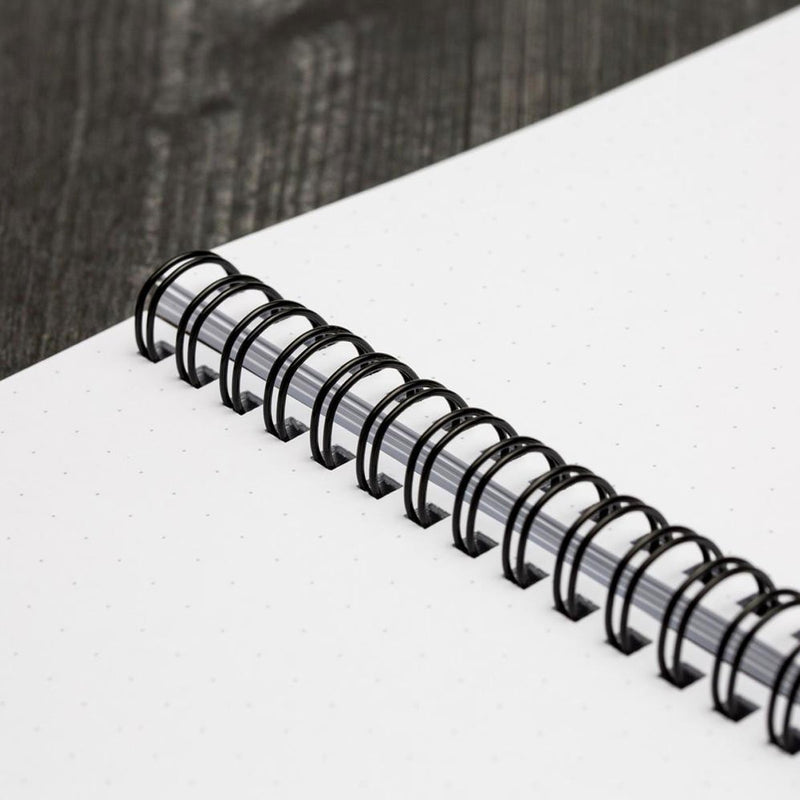 Write Notepads & Co - Dot Grid Notebook - Black
