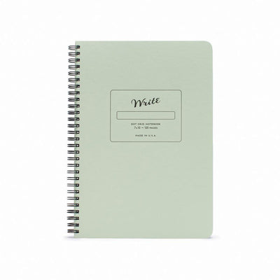 Write Notepads & Co - Dot Grid Notebook - Pistachio