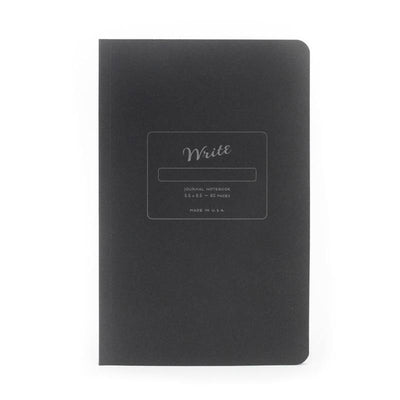 Write Notepads & Co - Journal Notebook Black