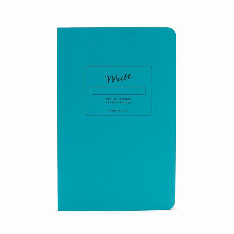 Write Notepads & Co - Journal Notebook Blue