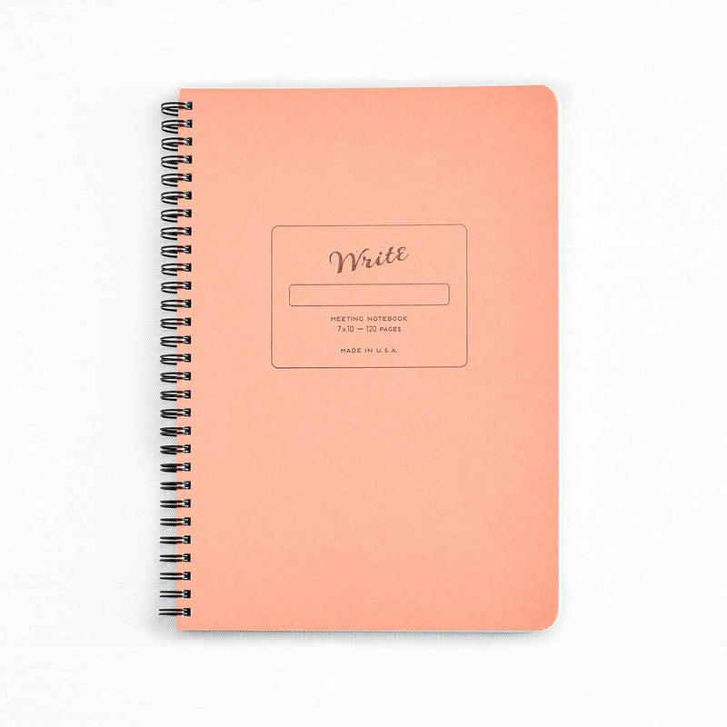 Write Notepads & Co - Meeting Notebook