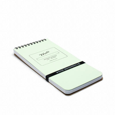 Write Notepads & Co - Reporter's Notebook - Pistachio