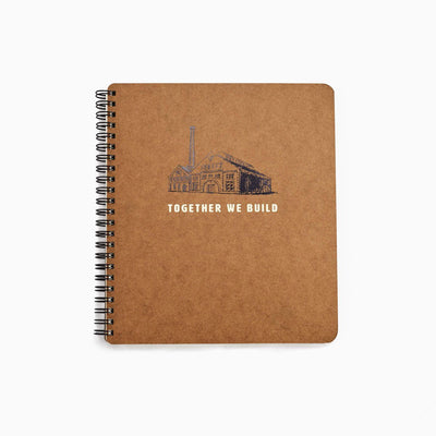 Write Notepads & Co - Together we Build
