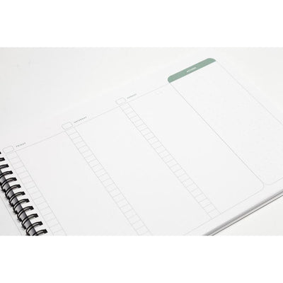 Write Notepads & Co - Weekly Planner - Pistachio