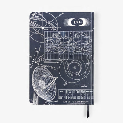 Atoms to Astronauts - A5 Astronomy Hard cover