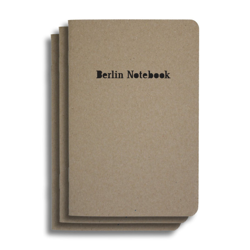 Berlin Notebook - Plain