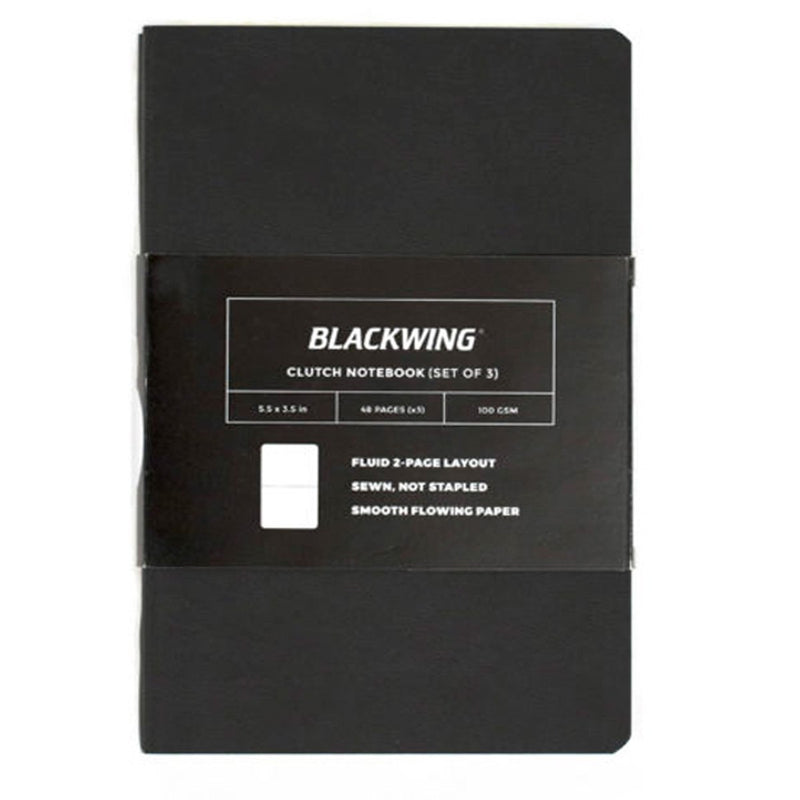 Blackwing Clutch Notebook - Set of Three