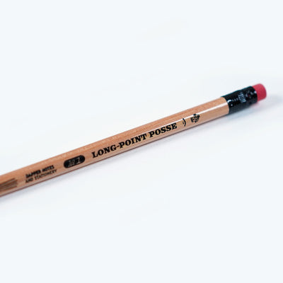 Dapper Notes - Long Point Posse Pencils Box of 6