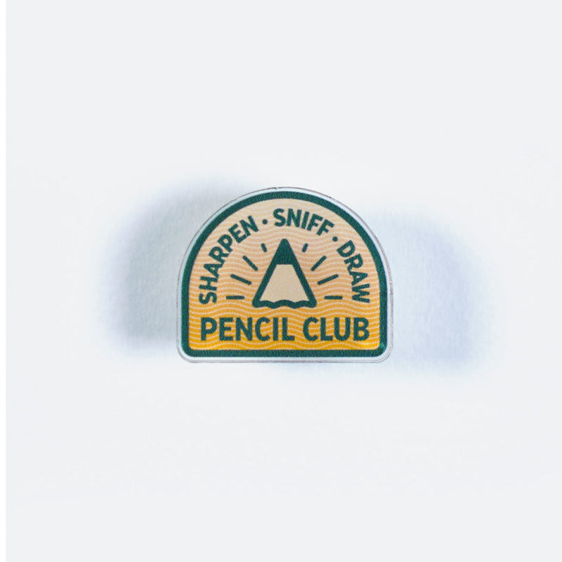 Dapper Notes - Pencil Club Pin
