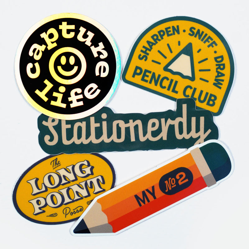 Dapper Notes - Stationerdy Stickers