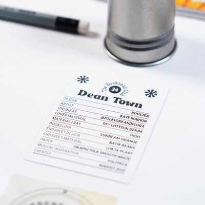 Dapper Notes - Dean Town LE