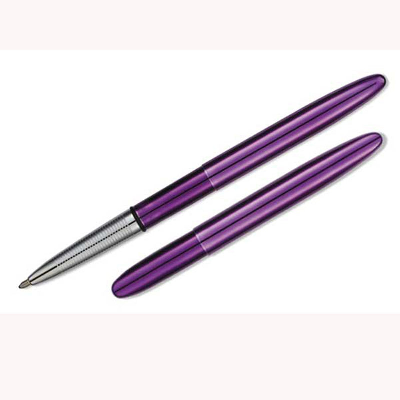 Fisher Space Bullet Pen with clip - Purple